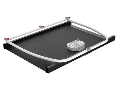 Cântar digital WUNDER RW2.0 cu balustradă 300 kg - Clasa III