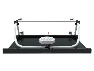 Cântar digital de platformă WUNDER RW2.0 MOVE cu balustradă și roți 300 kg - Clasa III