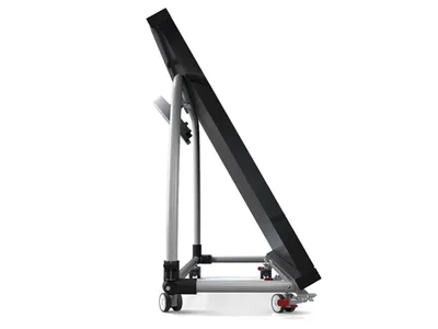 Cântar digital de platformă WUNDER RW2.0 MOVE cu balustradă și roți 300 kg - Clasa III