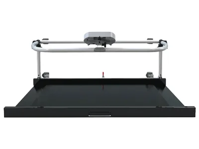 Cântar digital de platformă WUNDER RW2.0 MOVE cu balustradă și roți 300 kg - Clasa III