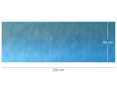 Covorase impermeabile absorbante pretaiate 90×250 cm