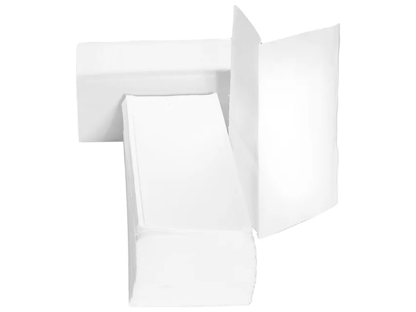 Prosoape de mână V-Fold - 2 straturi - pachet de 160
