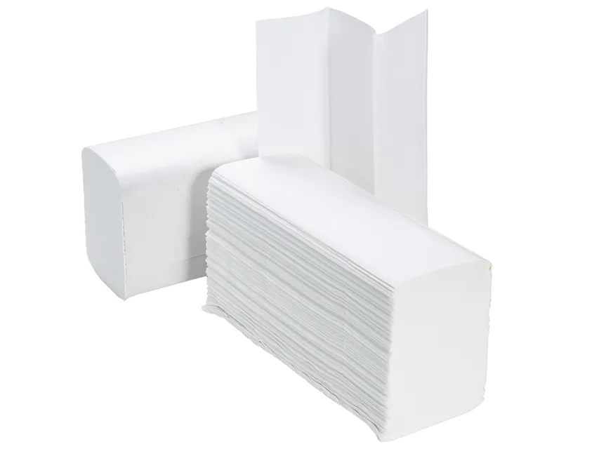 Prosoape de mână Z-FOLD - 2 straturi - pachet de 166