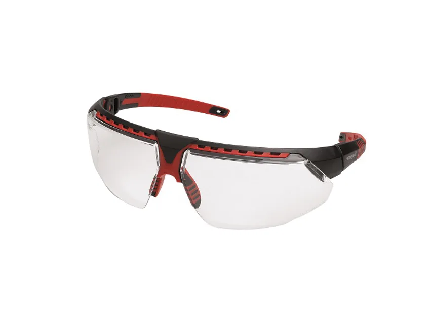 Ochelari AVATAR - negru/roșu - rezistenți la ceață Hydroshield, anti-zgârieturi