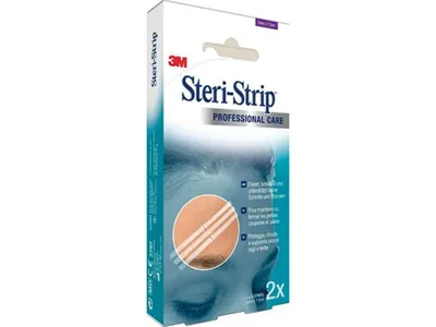 STERI-STRIP 3M - 3x75 mm - alb - 1540NP