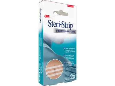 STERI-STRIP 3M - 6x75 mm - alb - 1541NP