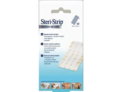 STERI-STRIP 3M - 6x75 mm - alb - 1541NP
