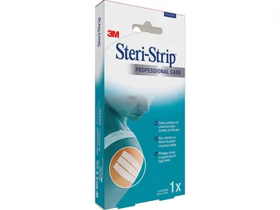 Steri-strip 3M - 12x100 mm - alb - 1547NP