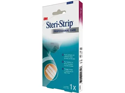 Steri-strip 3M - 12x100 mm - alb - 1547NP
