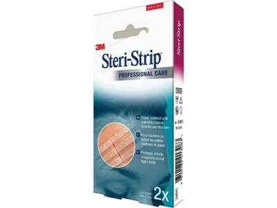 STERI-STRIP 3M - 6x75 mm - piele - 1551NP