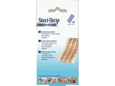 STERI-STRIP 3M - 6x75 mm - piele - 1551NP