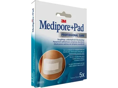 Medipore + pad 3M - 5x7.2 cm - 3562NP