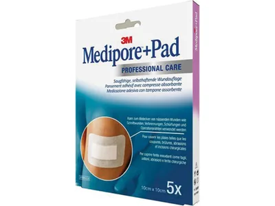Medipore + Pad 3M - 10x10 cm - 3566NP