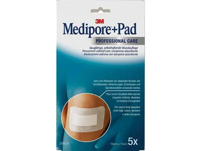 Medipore + Pad 3M - 10x15 cm - 3569NP