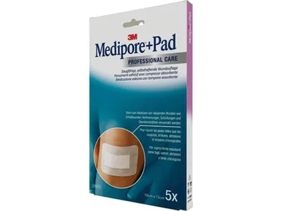 Medipore + Pad 3M - 10x15 cm - 3569NP