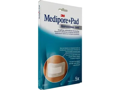Medipore + Pad 3M - 10x15 cm - 3569NP