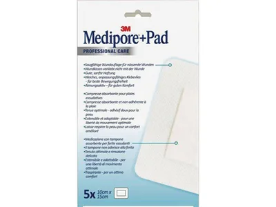 Medipore + Pad 3M - 10x15 cm - 3569NP
