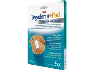 Tegaderm + pad 3M - 9x10 cm - 3586NP
