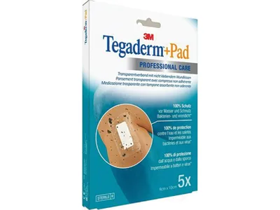 Tegaderm + pad 3M - 9x10 cm - 3586NP