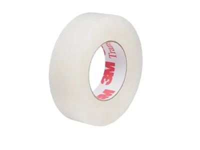 Transpore 3M - 2.5cm x 5m - alb cu dispenser - 1527NP-1SD