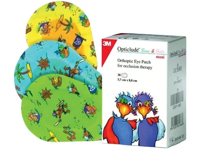 Plasture optic 3M OPTICLUDE MAXI - 5.7x8 cm - 2539PE
