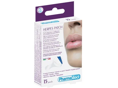 PHARMADOCT Plasture herpès - cutie de 12 cutii de 15