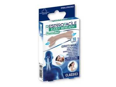 Benzi nazale PHARMADOCT - carton de 12 cutii a 10 bucati