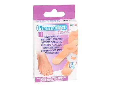 PHARMADOCT Plasturi pentru bună - carton de 12 cutii de 10