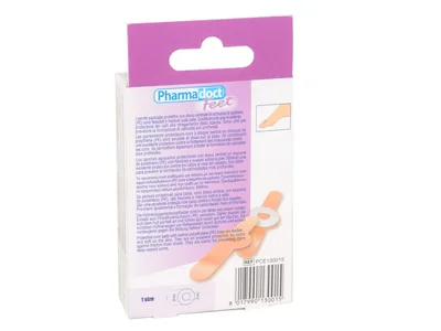 PHARMADOCT Plasturi pentru bună - carton de 12 cutii de 10