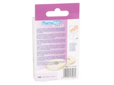 PHARMADOCT Plasturi ovali pentru boli - carton de 12 cutii a câte 9