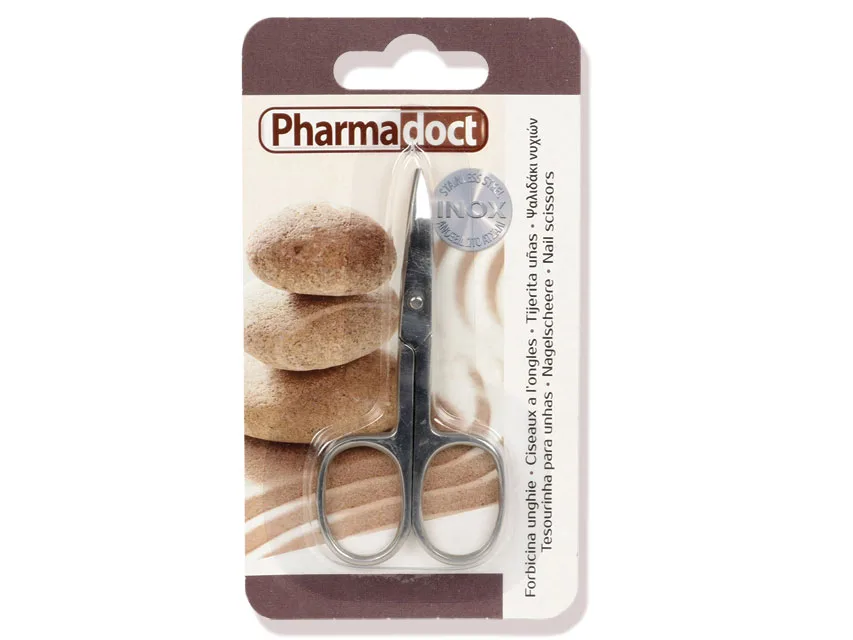 Foarfece de unghii PHARMADOCT - carton de 12 cutii