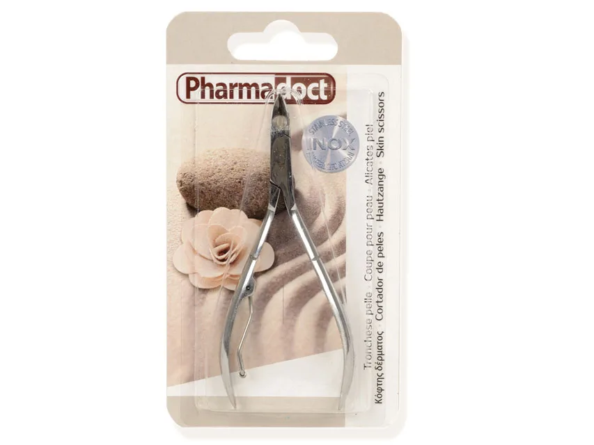 PHARMADOCT Cuticle clipper - carton de 12 cutii