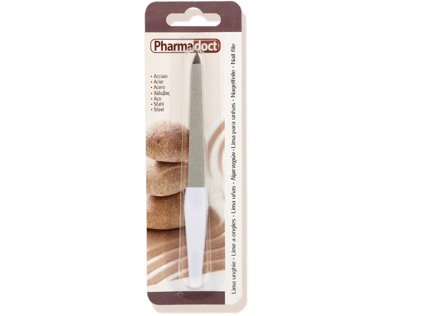PHARMADOCT Pilă de unghii - carton cu 12 cutii