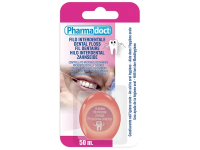 Ata dentara PHARMADOCT - cutie cu 12 bucati