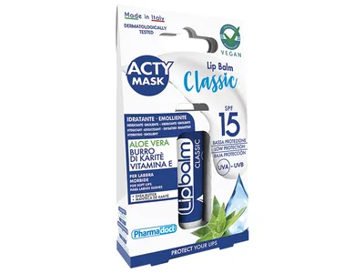 PHARMADOCT balsam de buze clasic - cutie 12 cutii