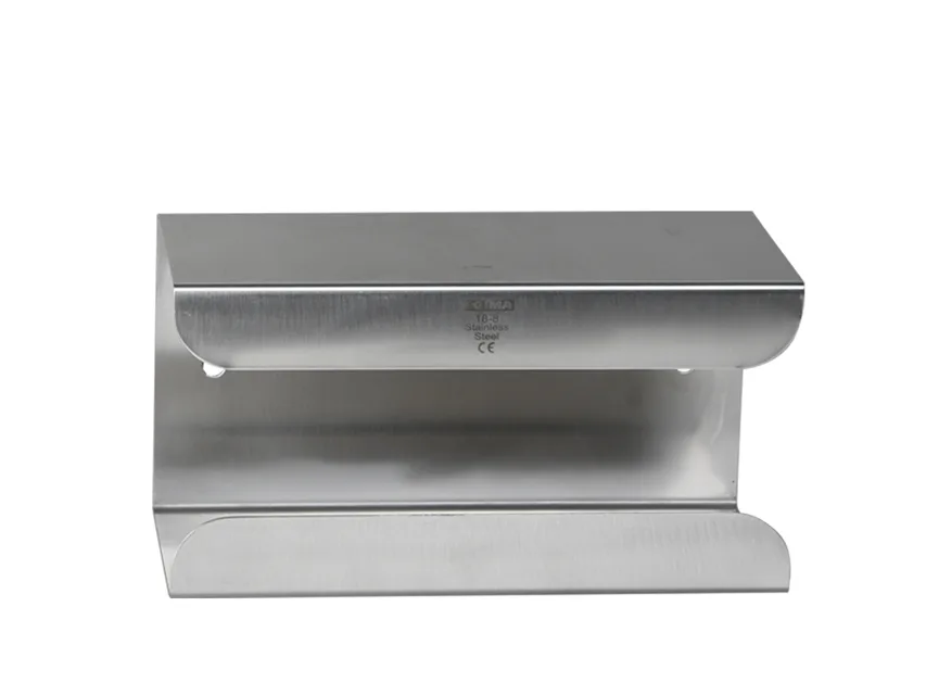 Dispenser de mănuși - singular - oțel inoxidabil