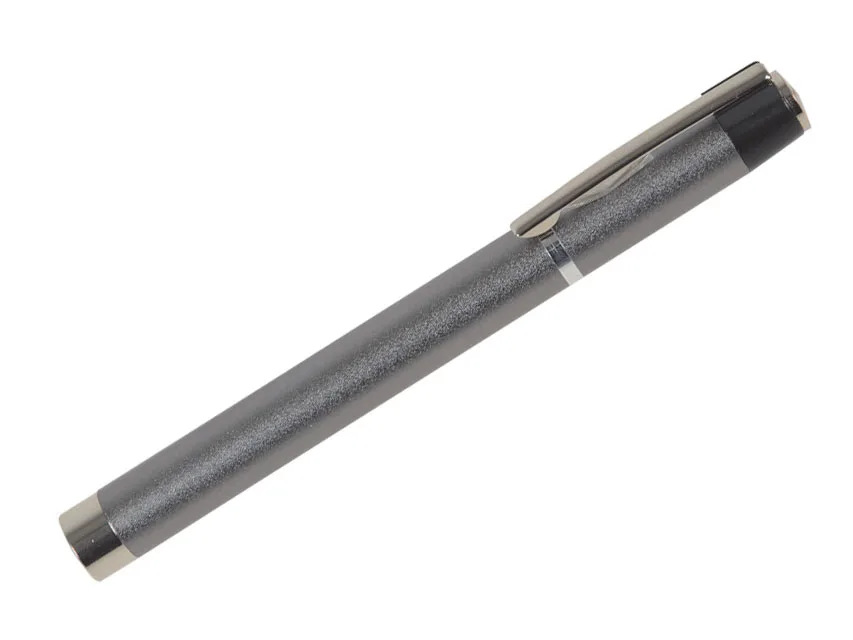 Lanternă LED Omega - gri