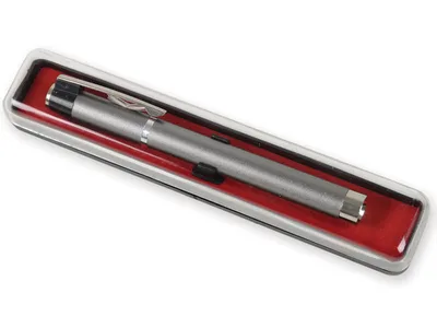 Lanternă LED Omega - gri