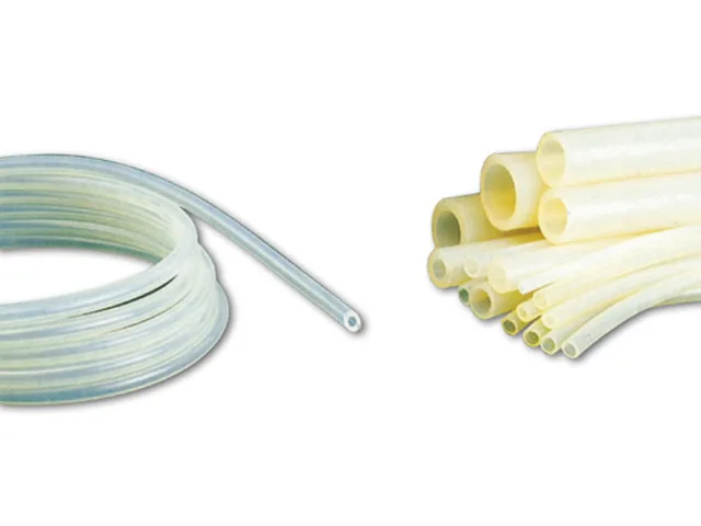 Tub siliconic 2x4 mm - grosime 1 mm