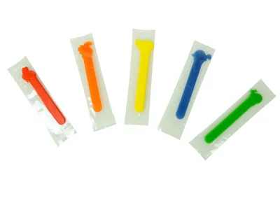 Depresoare linguale pediatrice - plastic