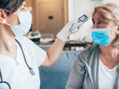 RI-THERMO SENSIOPRO - Termometru cu infraroșu fără contact