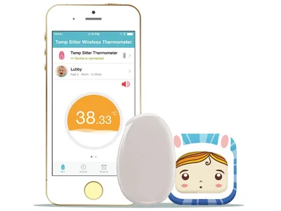 Temp Sitter termometru wireless pentru bebeluși