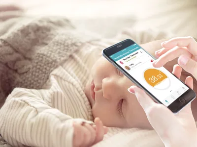 Temp Sitter termometru wireless pentru bebeluși