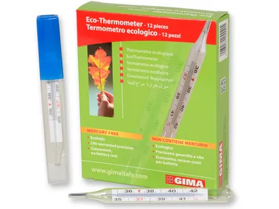 Termometru ecologic