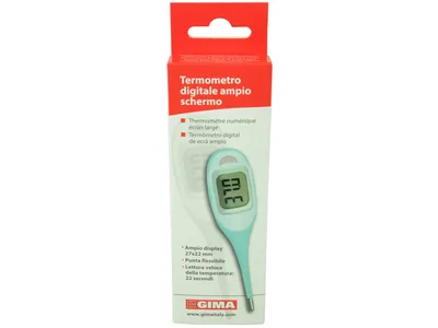 termometru digital cu ecran larg °C - cutie
