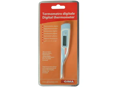 Termometru digital instant °C - cutie suspendabilă