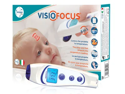 Termometru VISIOFOCUS®