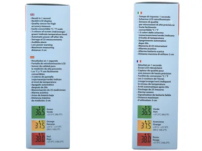 Termometru infraroșu non-contact AEON A200 GB,FR,IT,ES