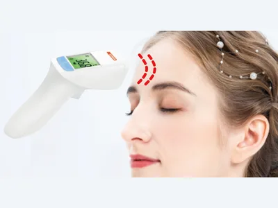 Termometru infraroșu fără contact Gimatemp IT,DE,PT,SE