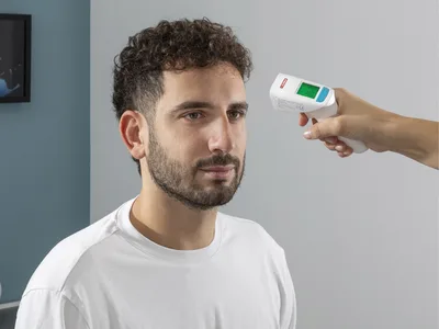 Termometru infraroșu fără contact Gimatemp IT,DE,PT,SE